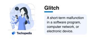 glitch meaning in tagalog|GLITCH Definition & Usage Examples .